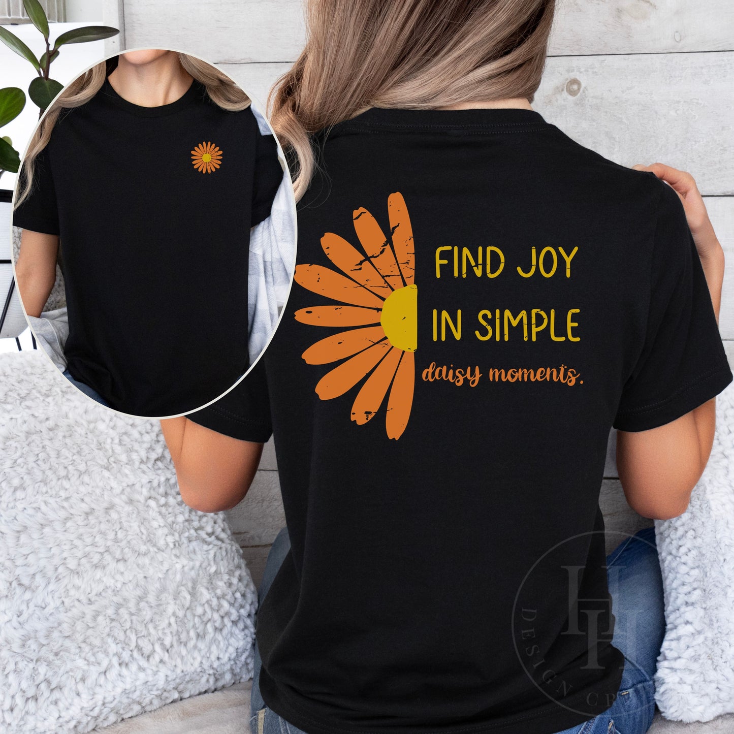 Daisy "Find Joy" Tee