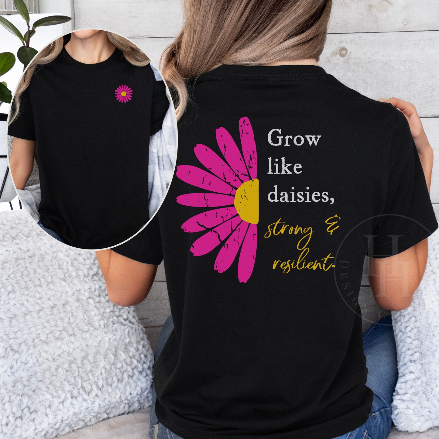 Daisy "Grow like Daisies" Tee