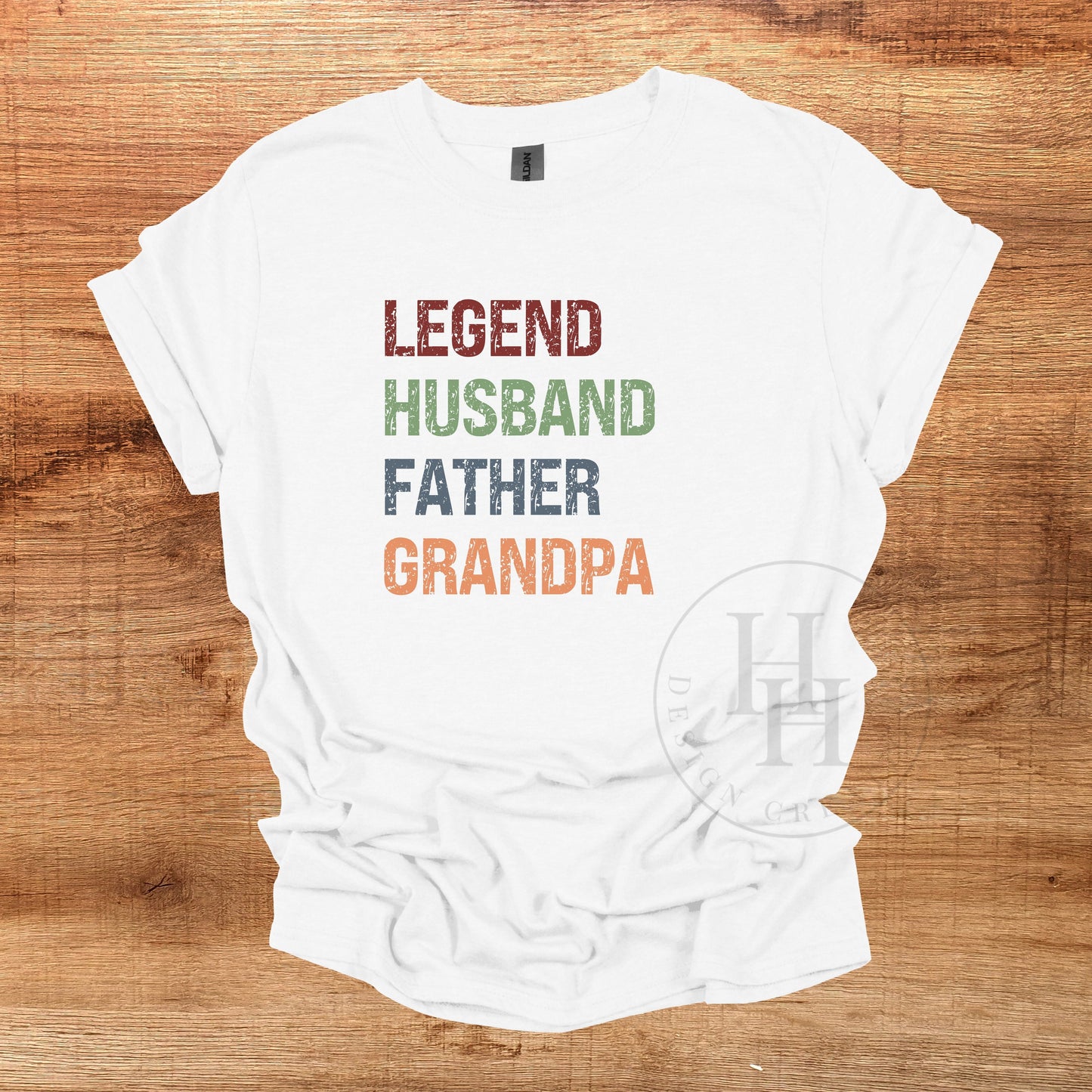 Legend Husband Father Grandpa Tee