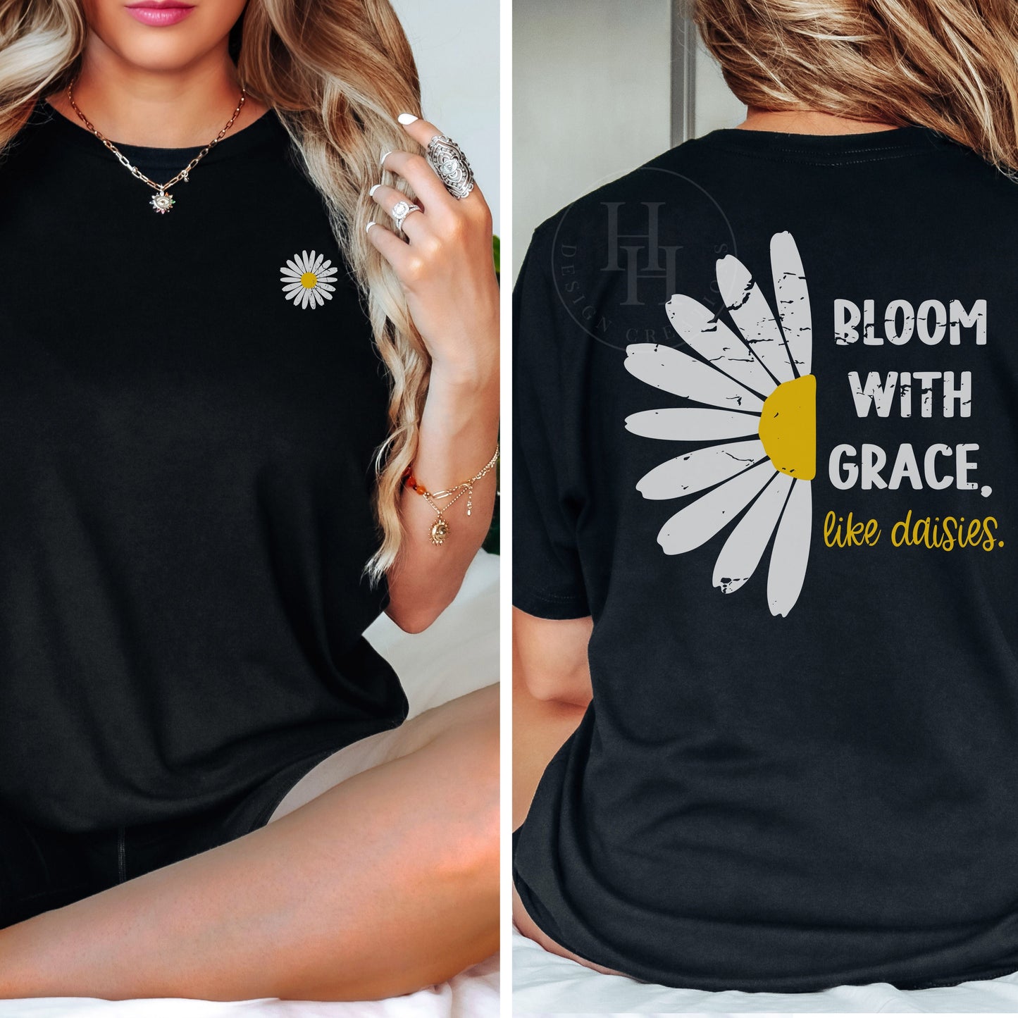 Daisy "Bloom with Grace" Tee