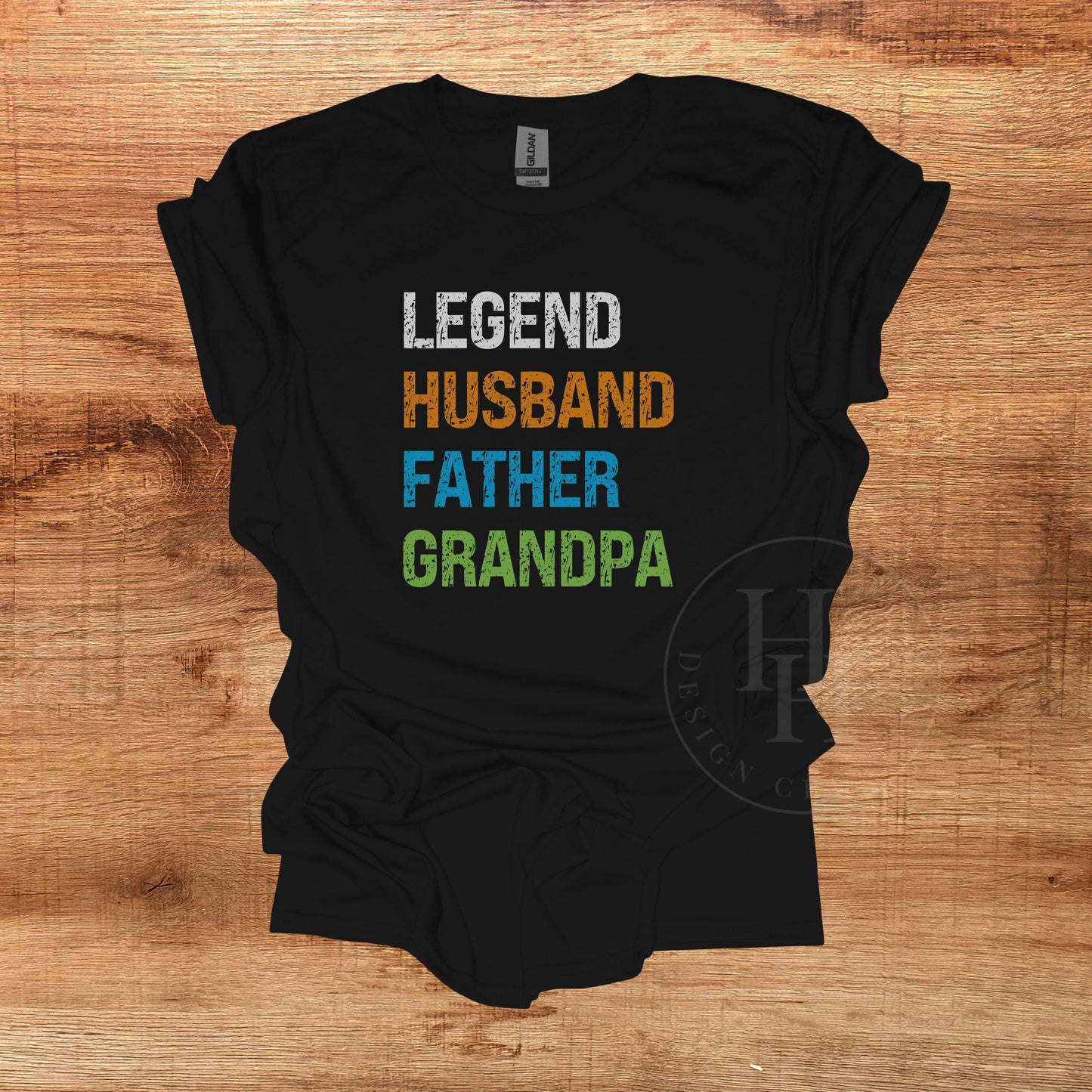 Legend Husband Father Grandpa Tee