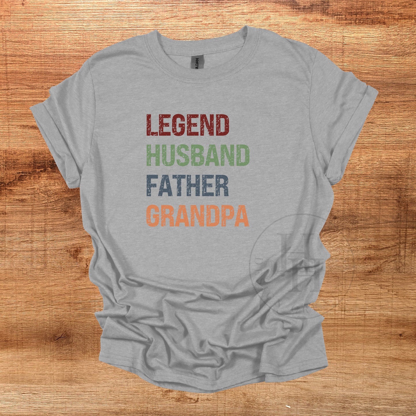 Legend Husband Father Grandpa Tee