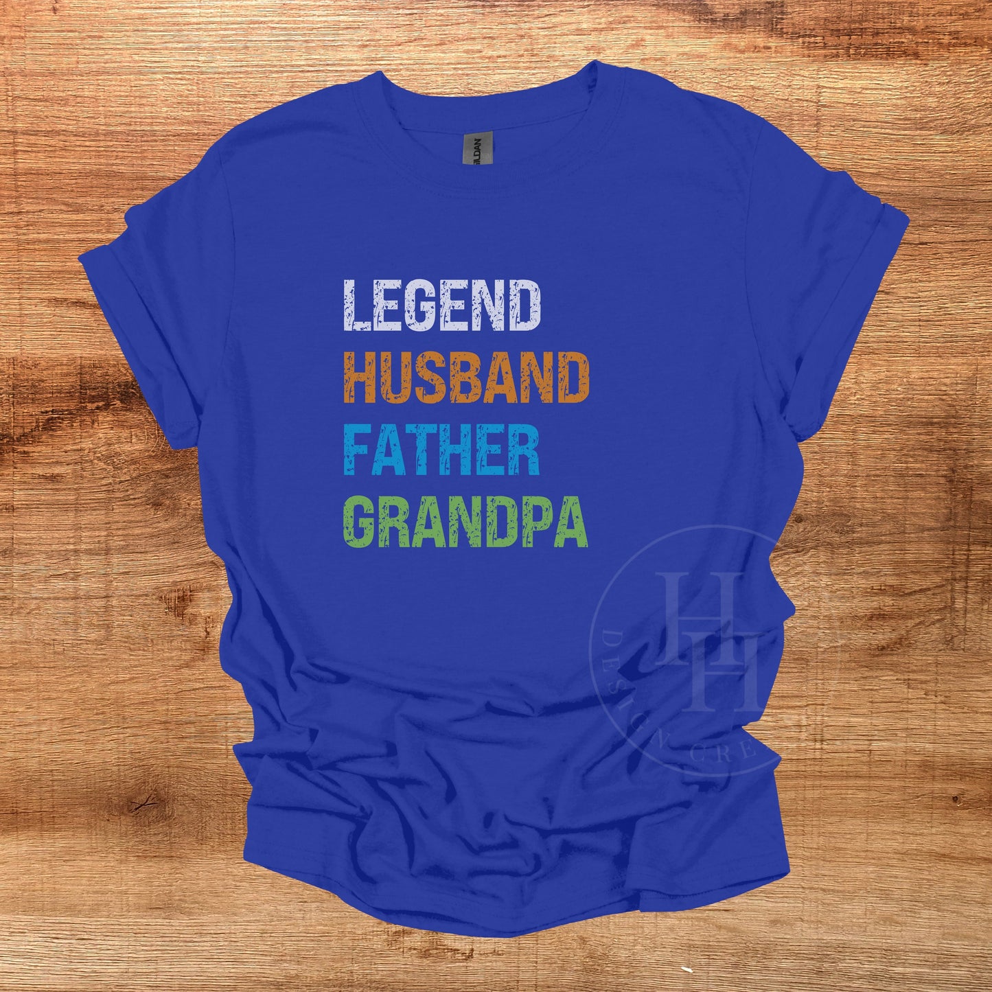 Legend Husband Father Grandpa Tee