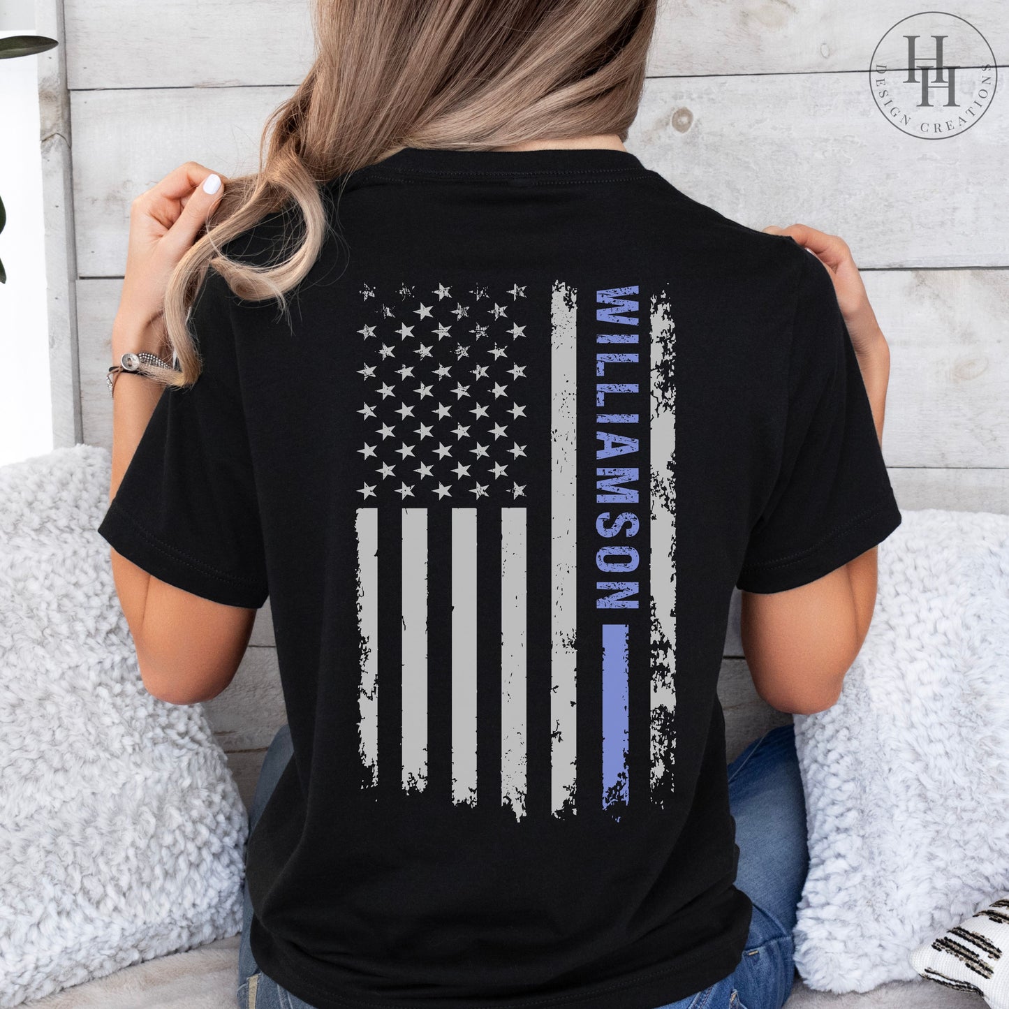 Last Name Personalized Tee, Sweatshirt, Hoodie