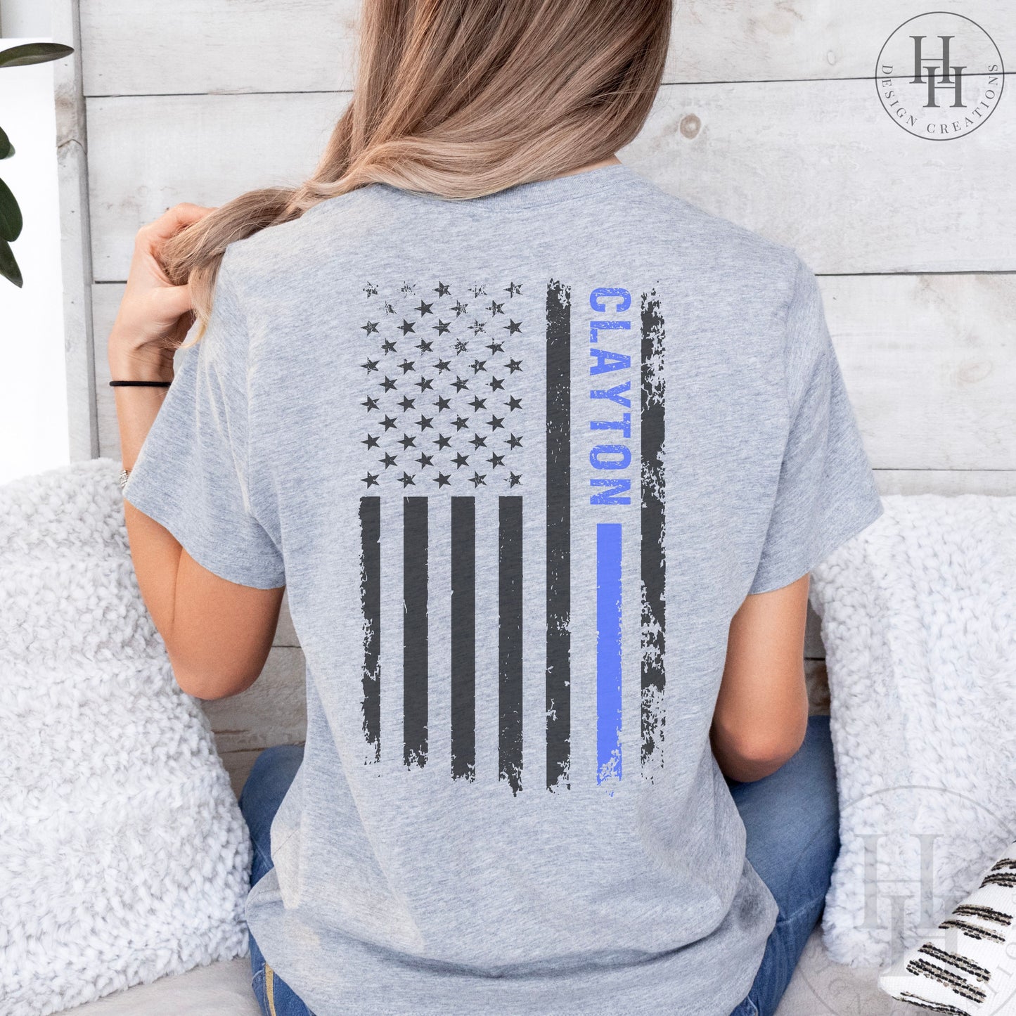 Last Name Personalized Tee, Sweatshirt, Hoodie