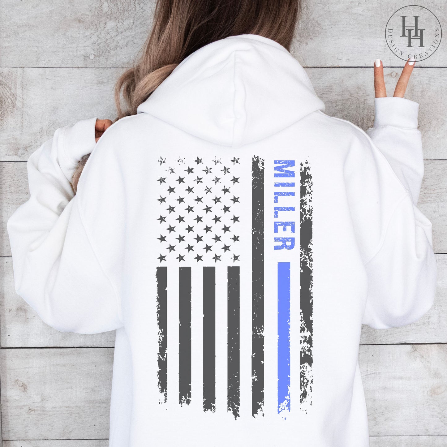 Last Name Personalized Tee, Sweatshirt, Hoodie