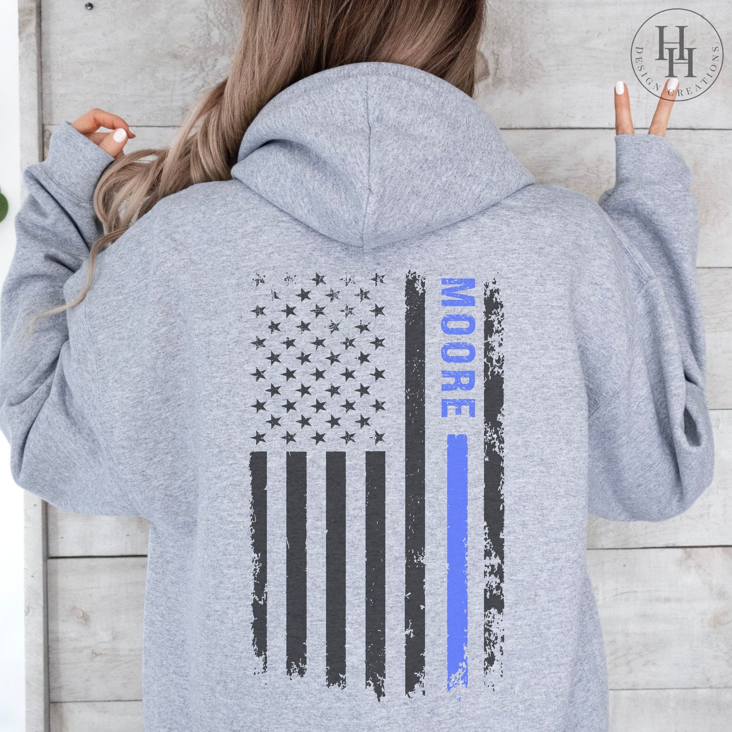 Last Name Personalized Tee, Sweatshirt, Hoodie