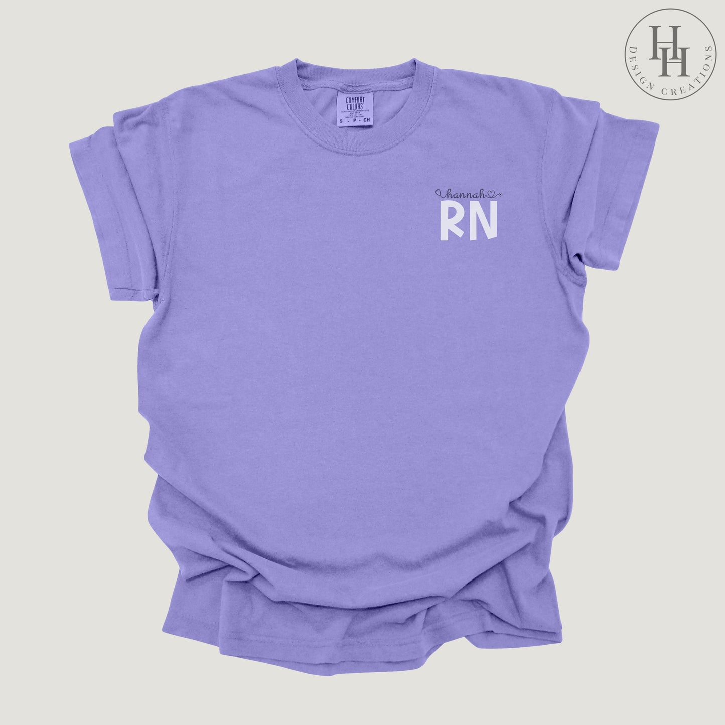 RN Personalized Tee