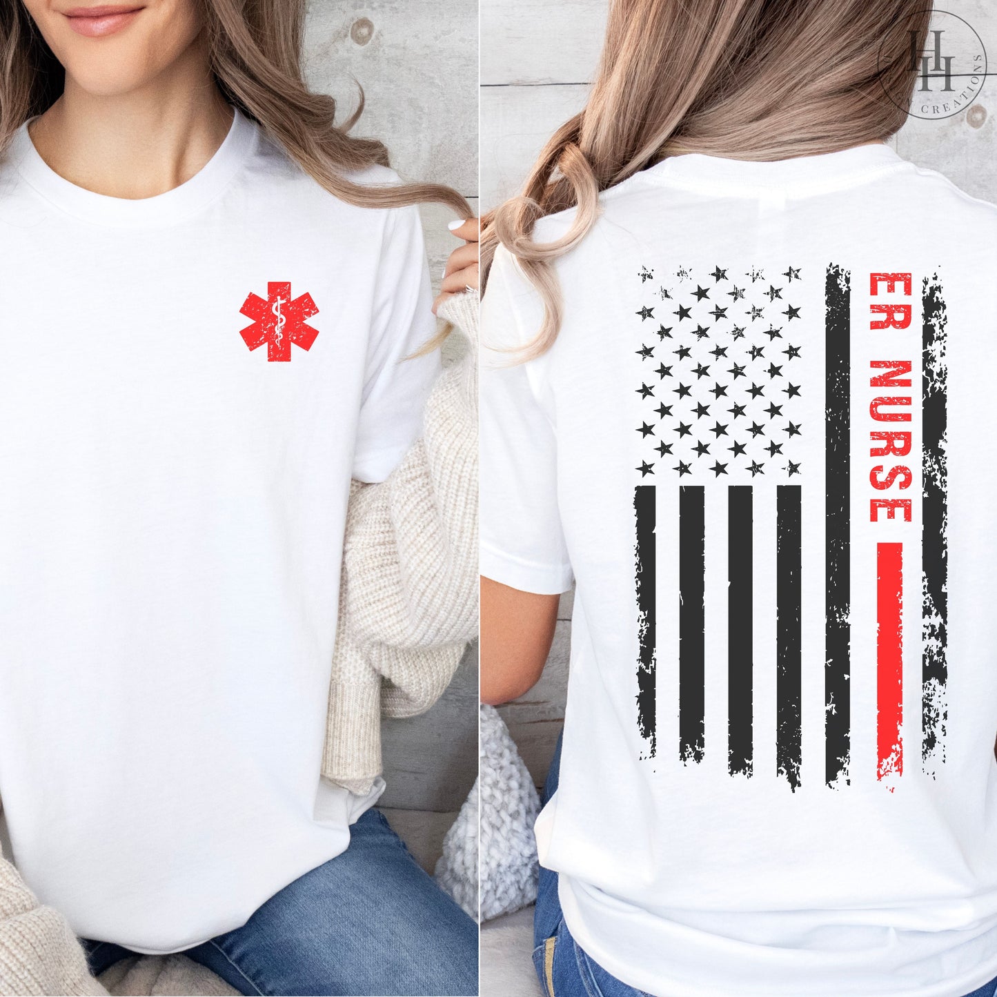 ER Nurse Personalized Tee