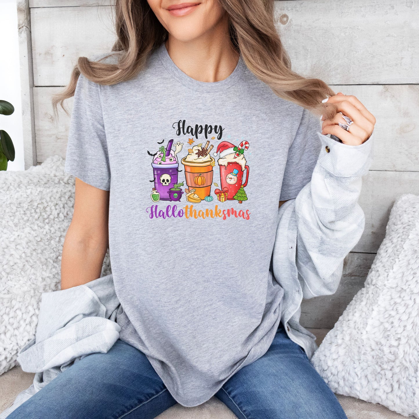 Happy Hallothanksmas Shirt