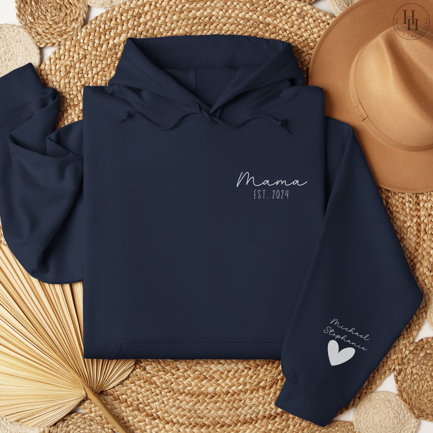 Mama Sweatshirt, Hoodie with Children's Names