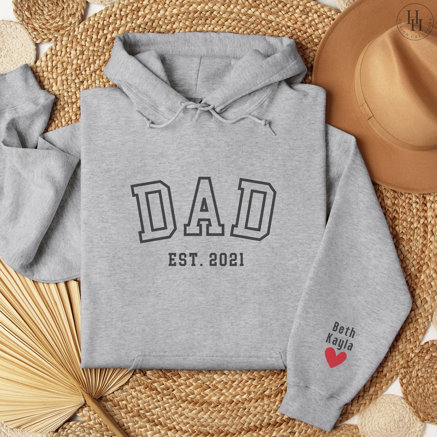 Personalized Dad Tee, Sweatshirt, Hoodie