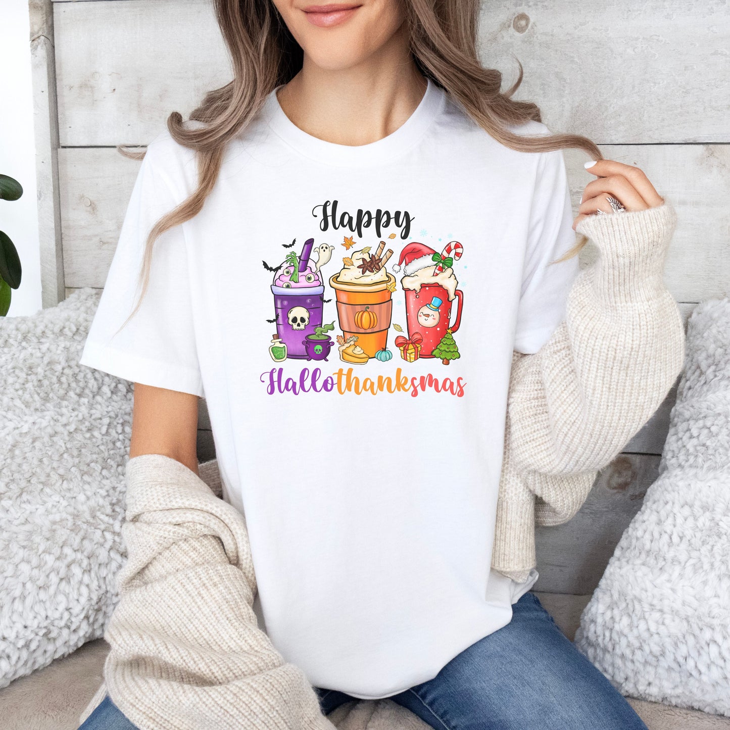 Happy Hallothanksmas Shirt