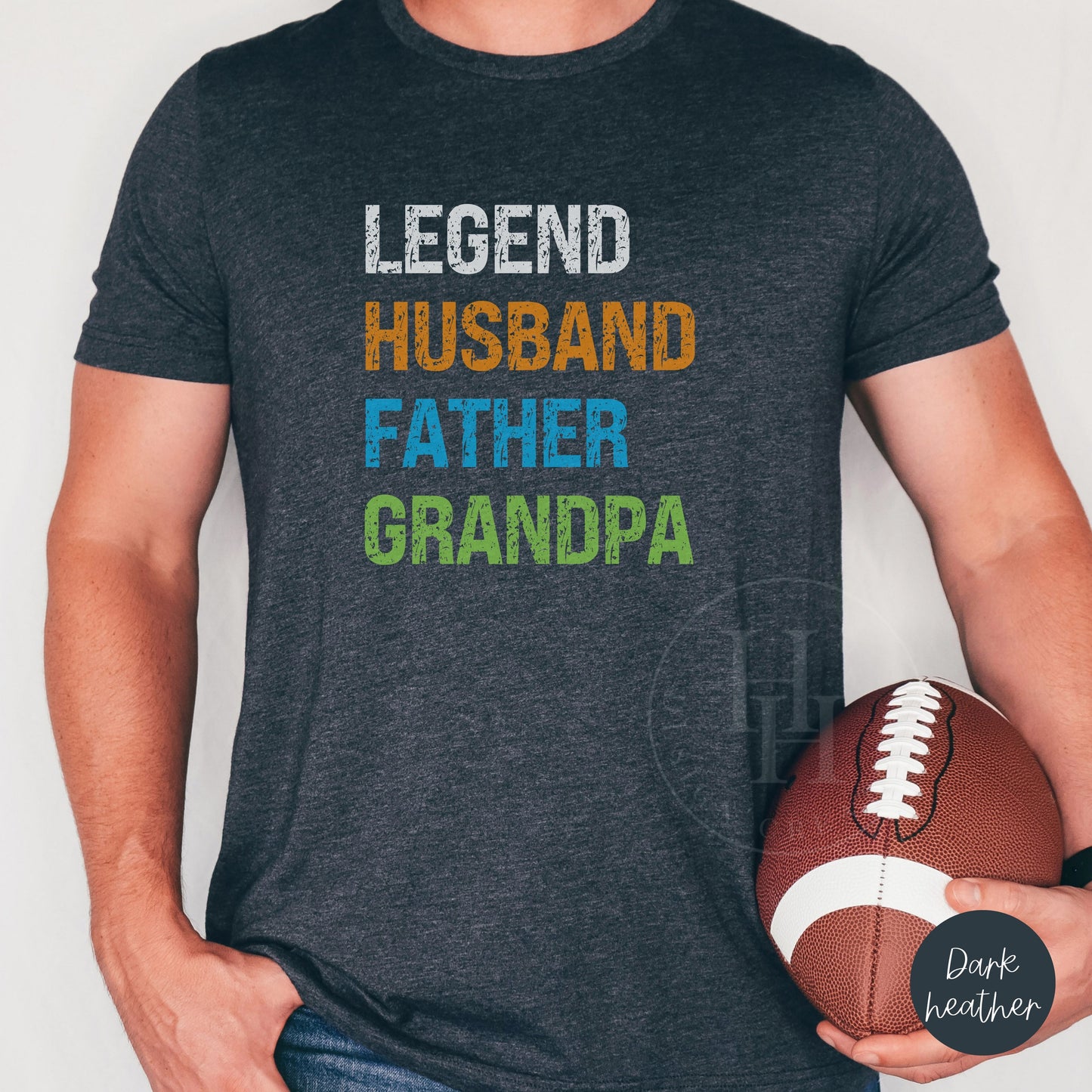 Legend Husband Father Grandpa Tee