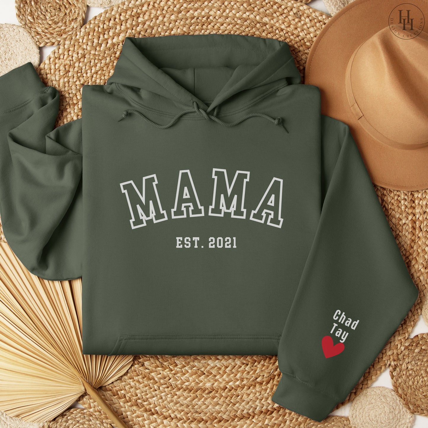 Personalized Mama Tee, Sweatshirt, Hoodie