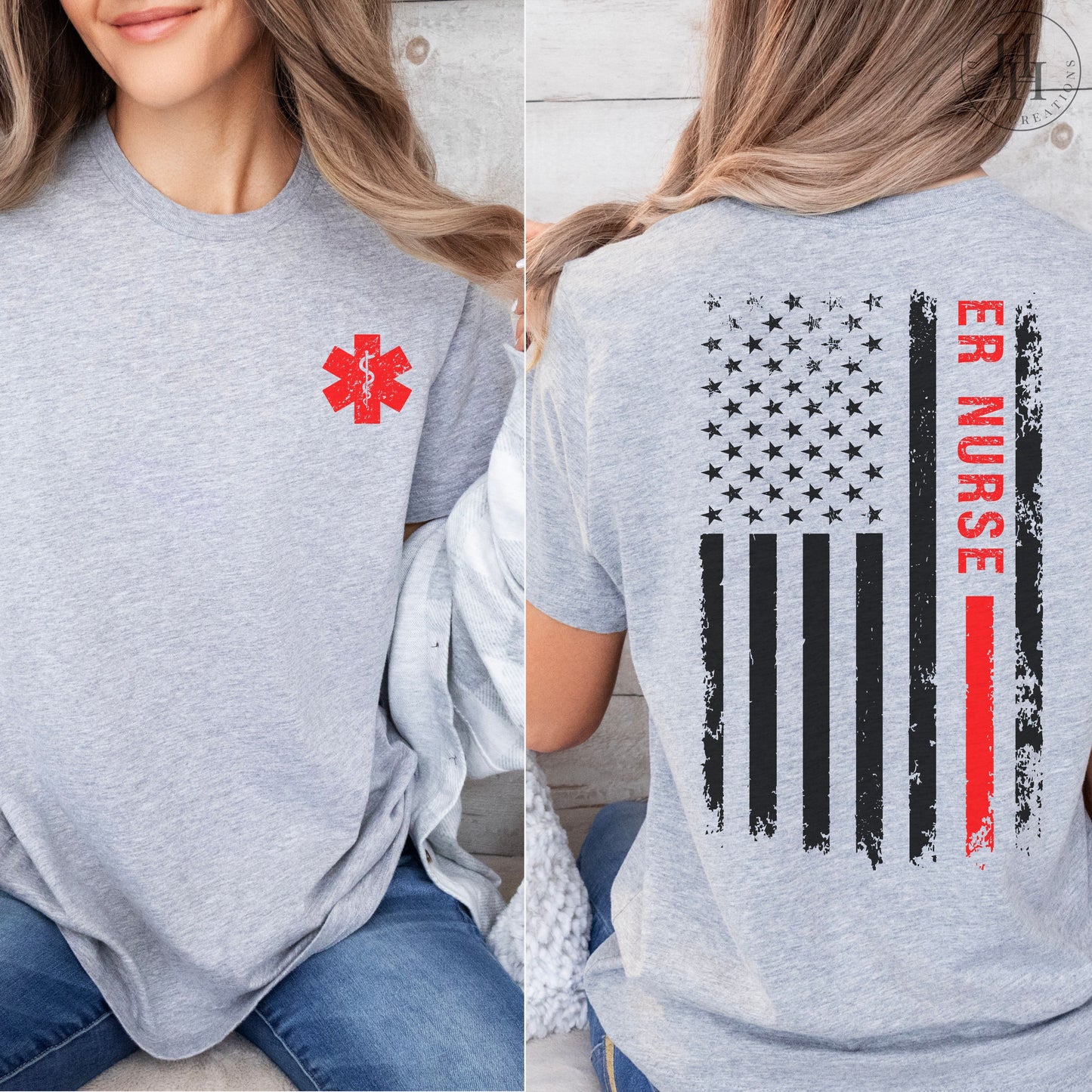 ER Nurse Tee