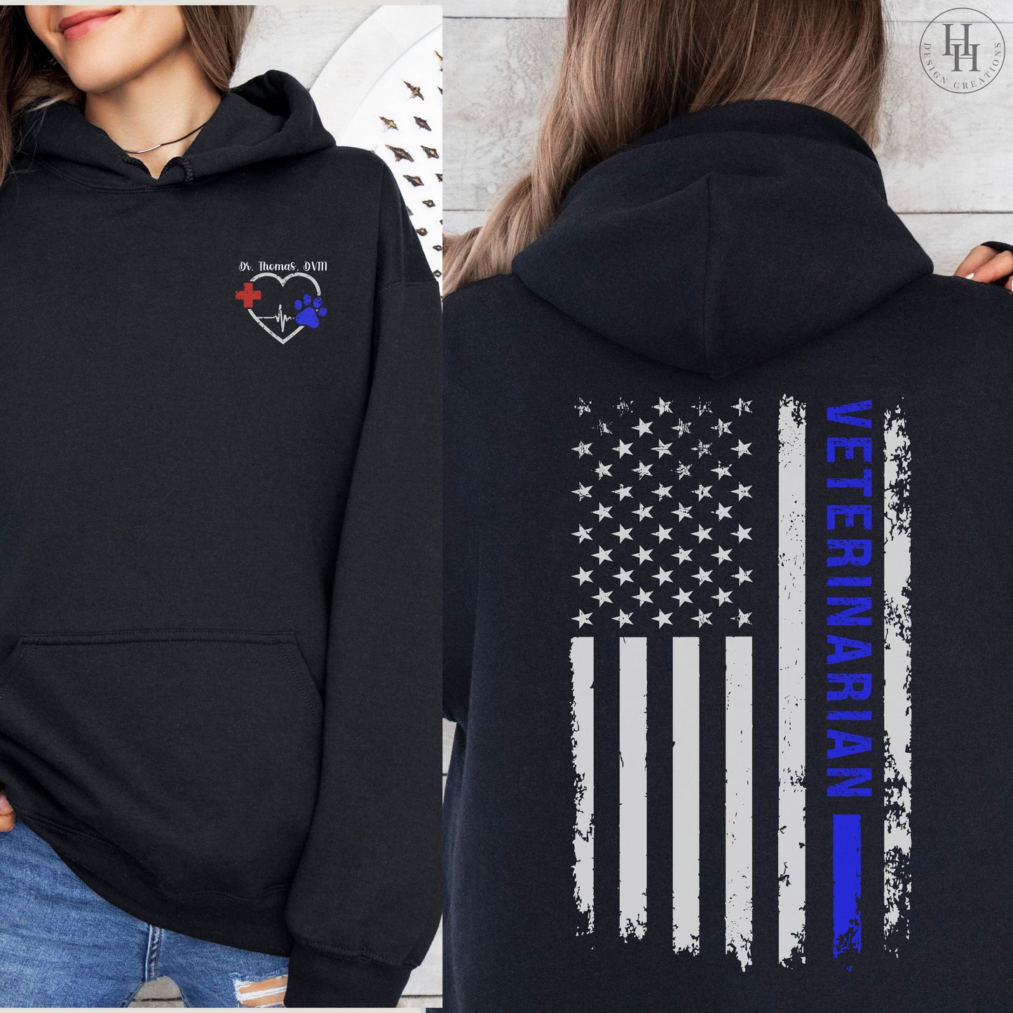 Personalized Veterinarian Tee, Sweatshirt, Hoodie