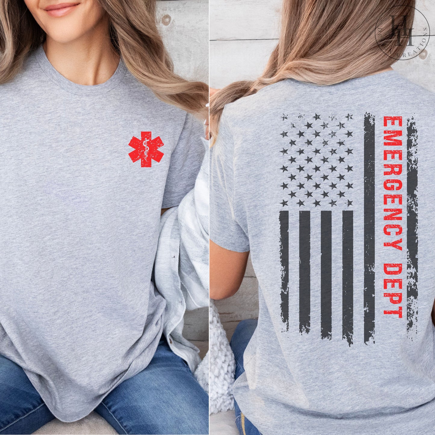 Emergency Department Tee