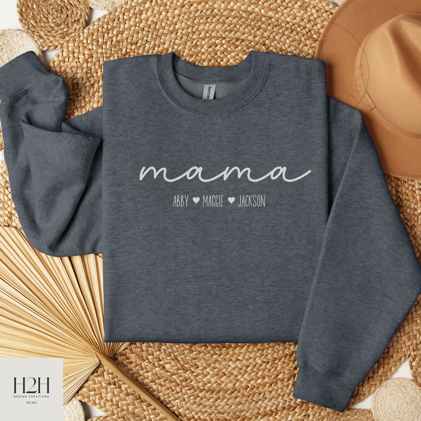 Mama with Names Sweatshirt