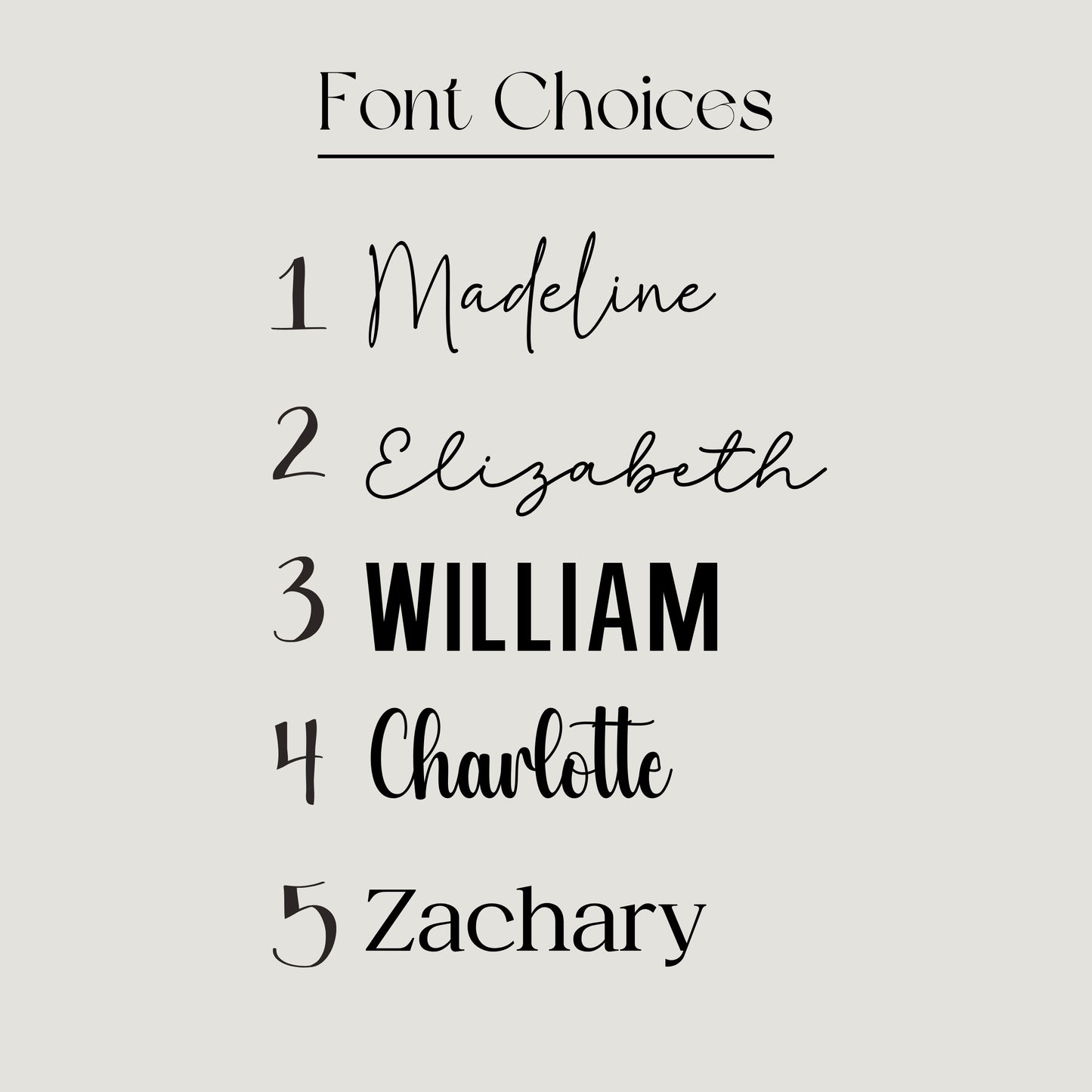 Custom Name Glass Tumbler