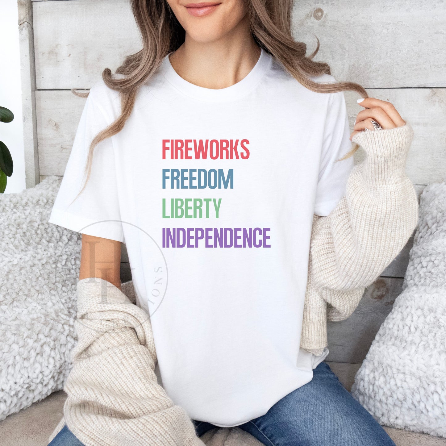 Fireworks Tee