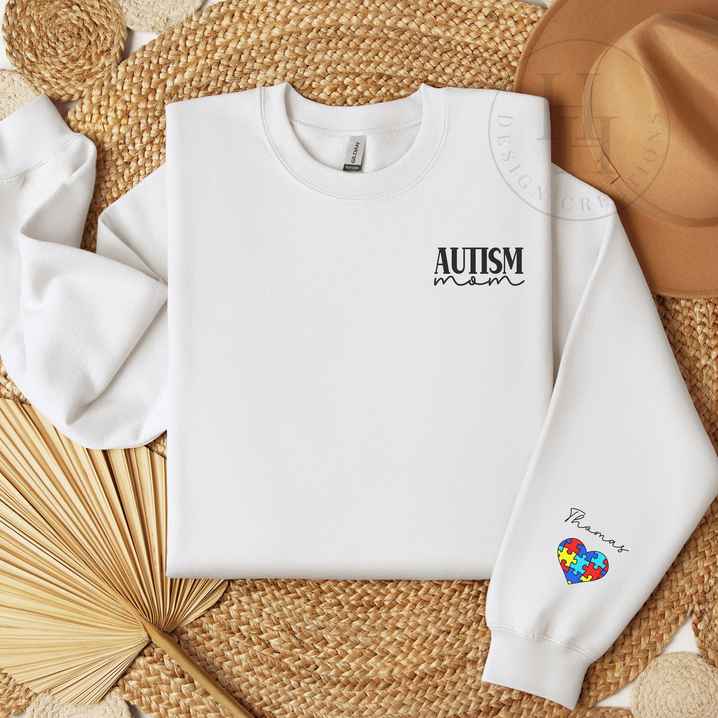 Personalized Autism Mom Sweatshirt, Hoodie