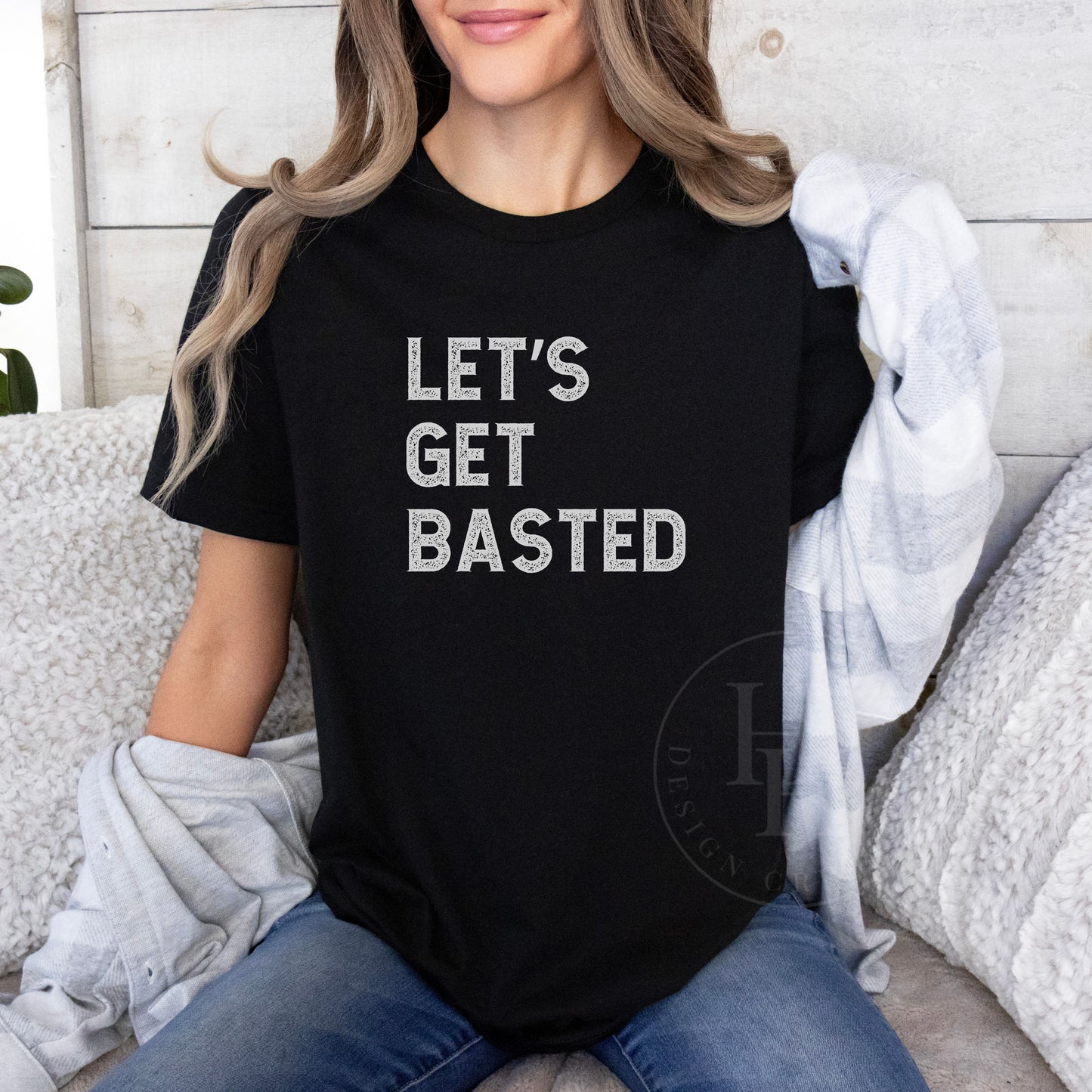 Let's Get Basted Tee