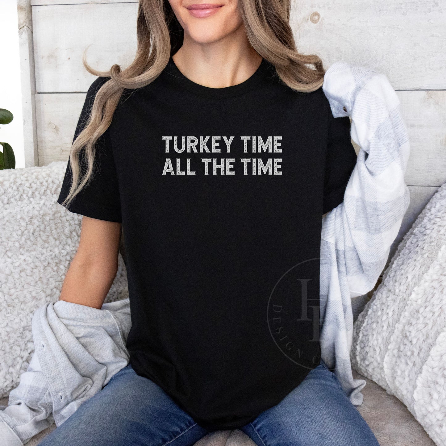 Turkey Time All the Time Tee