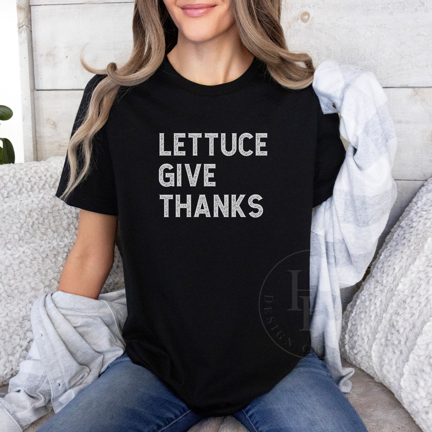 Lettuce Give Thanks Tee
