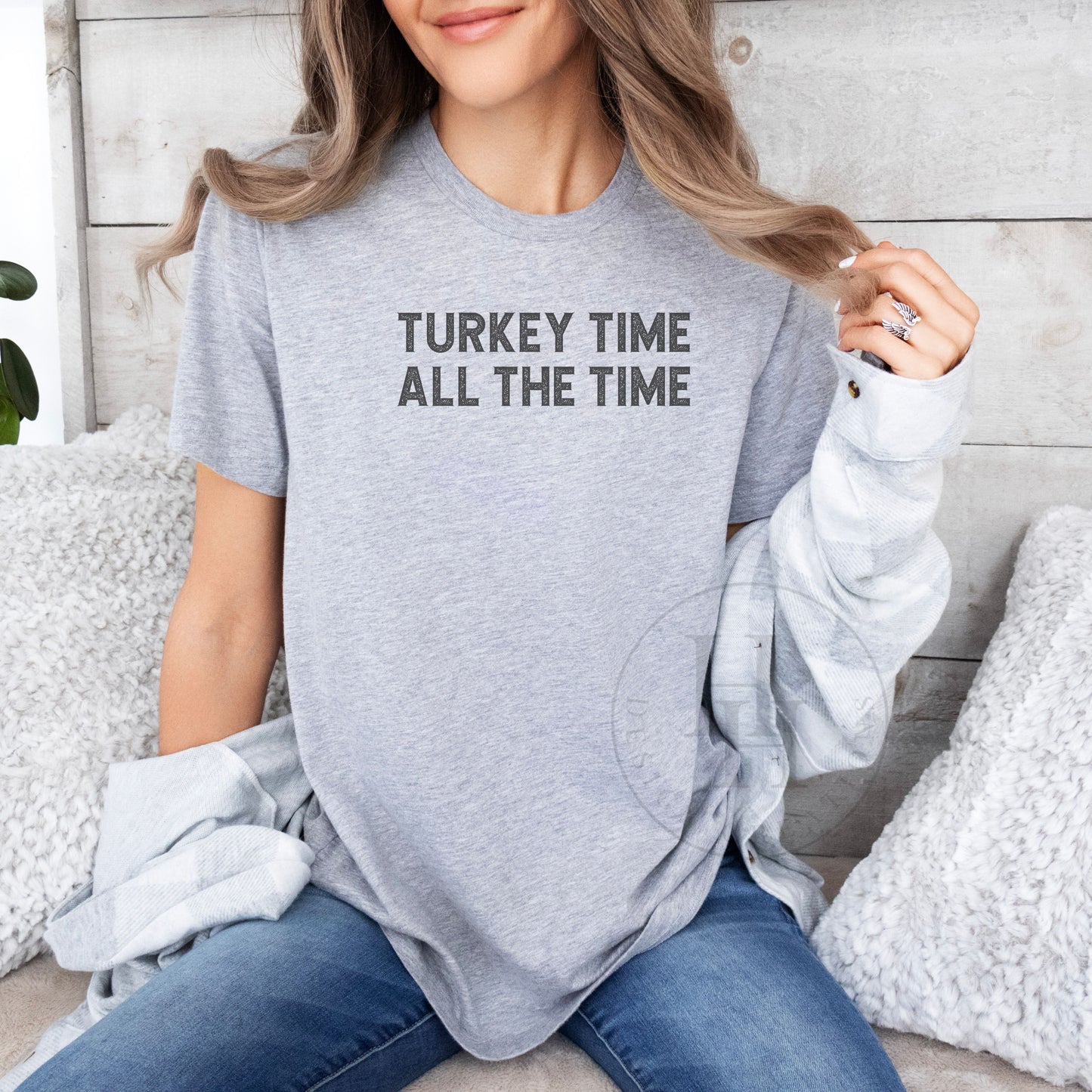 Turkey Time All the Time Tee