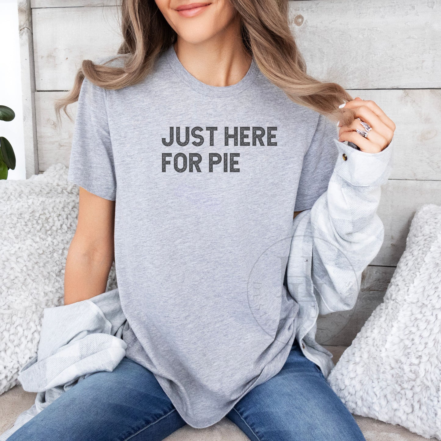 Just Here for Pie Tee