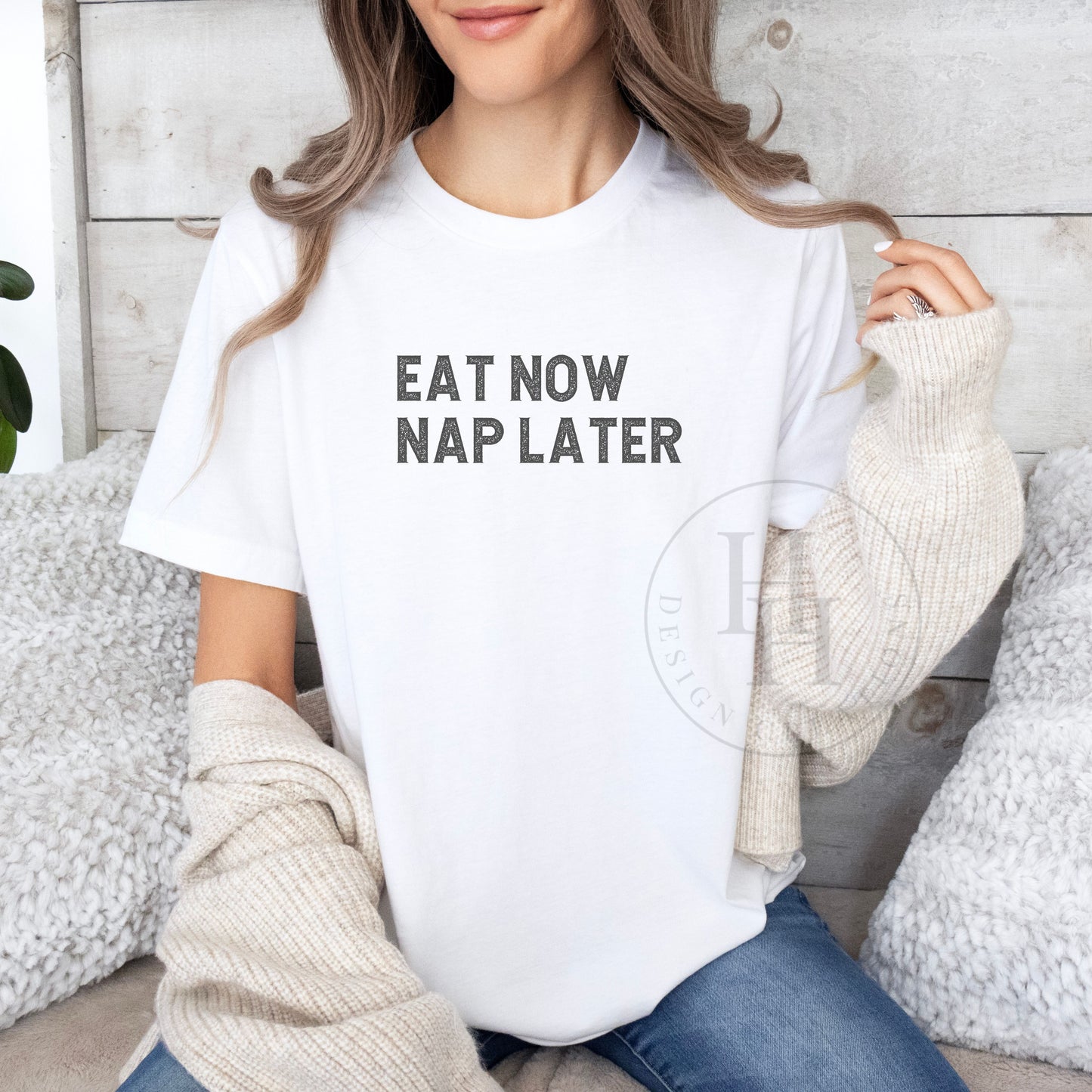 Eat Drink Cranberry Tee
