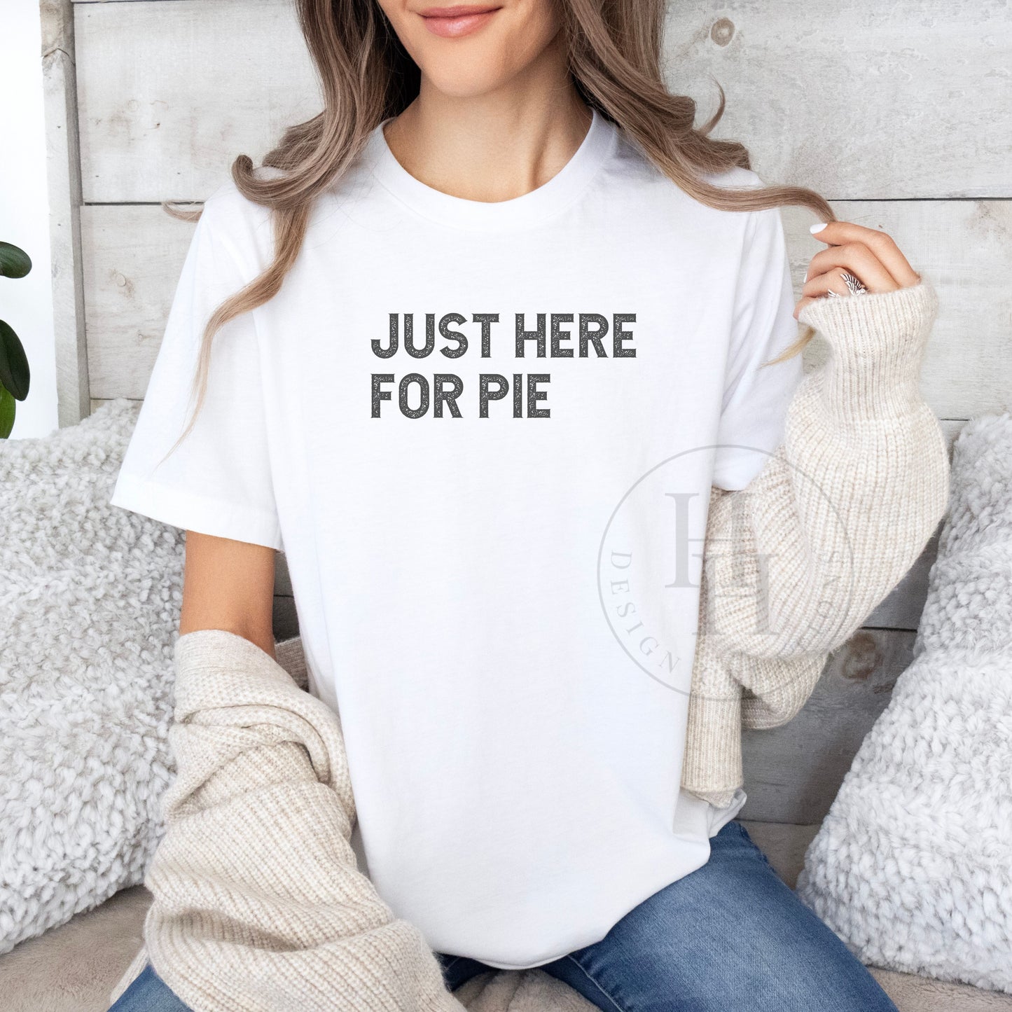 Just Here for Pie Tee