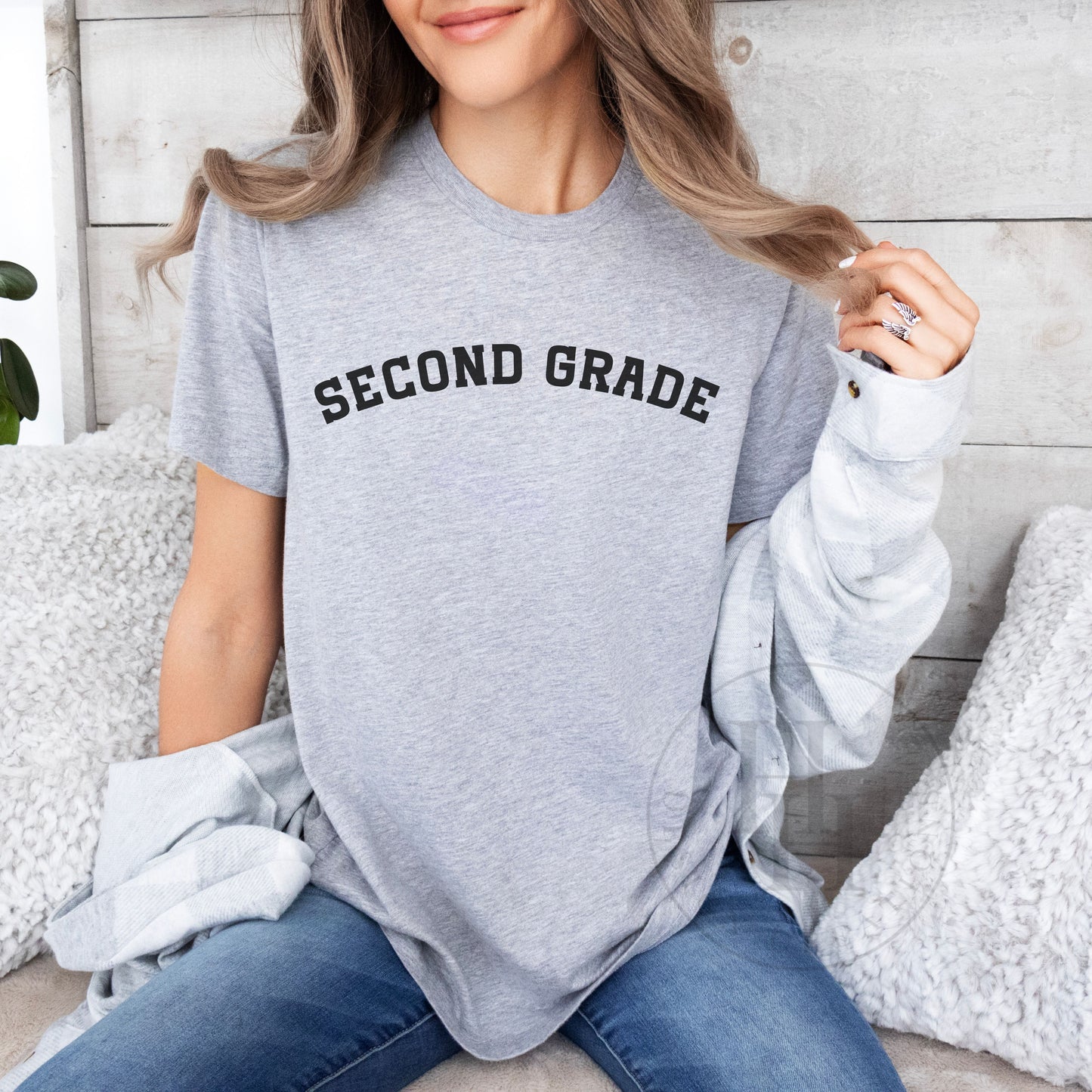 Second Grade Varsity Tee