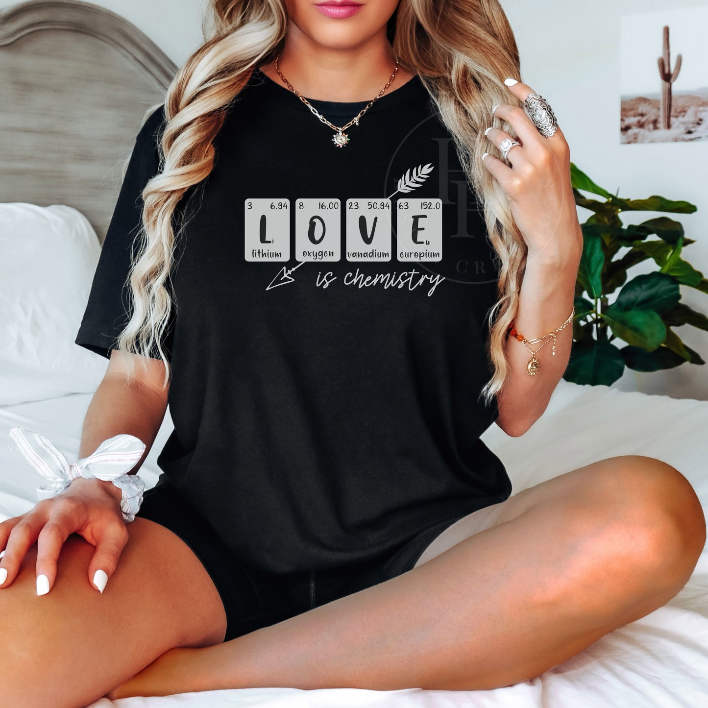 Love Is Chemistry Shirt