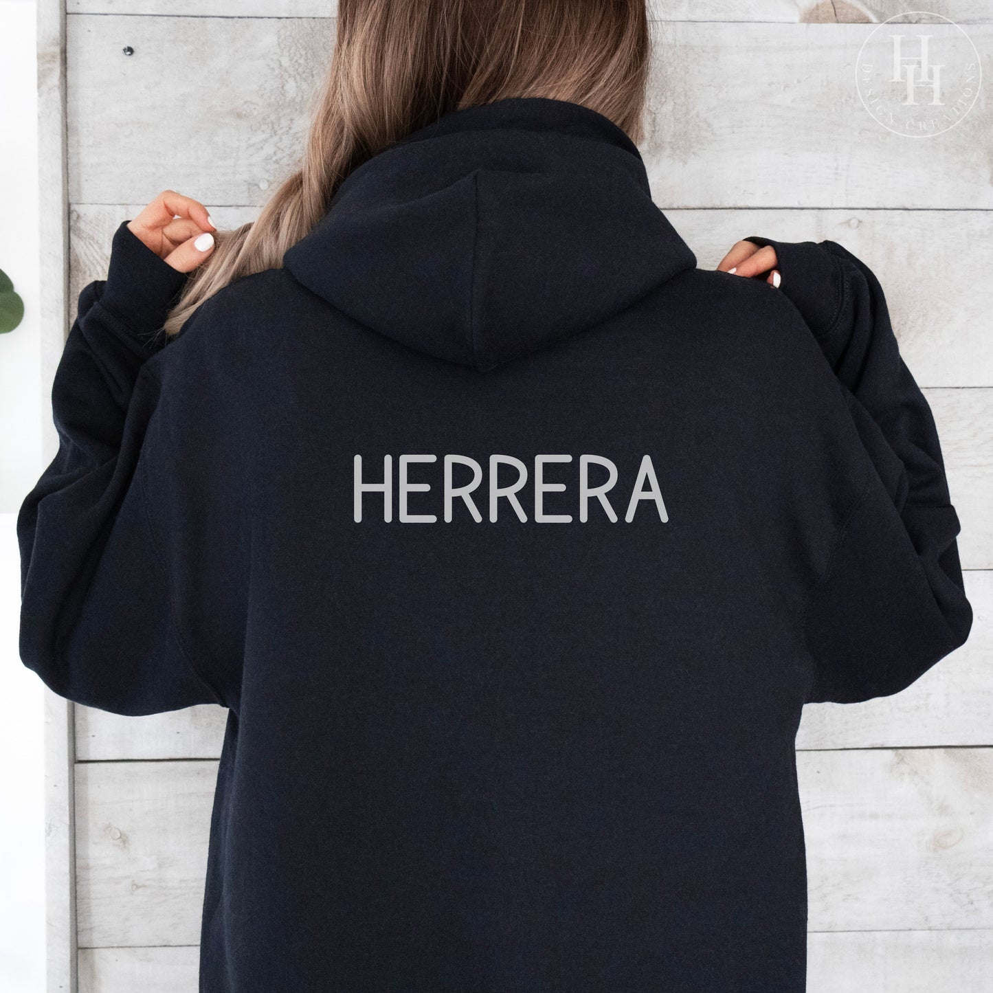 Custom Name Personalized Caps Sweatshirt