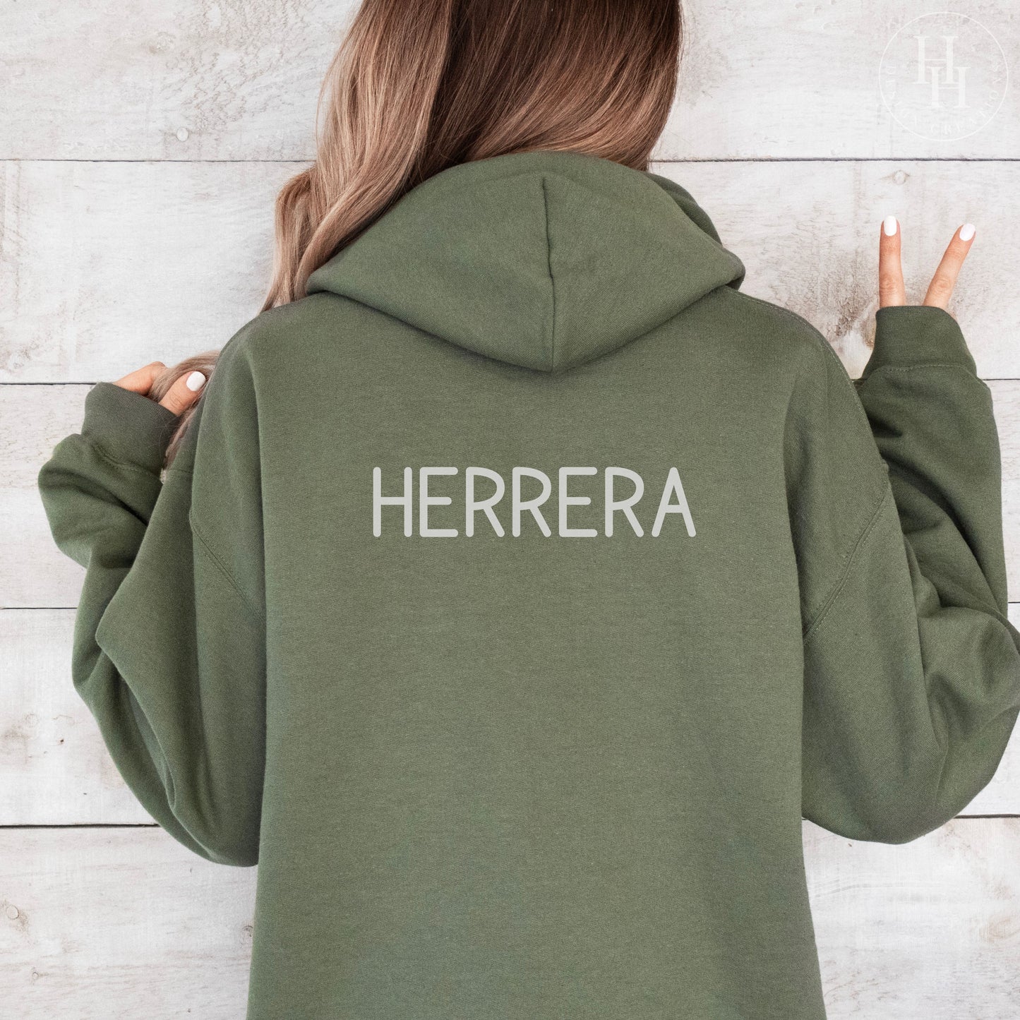 Custom Name Personalized Caps Sweatshirt