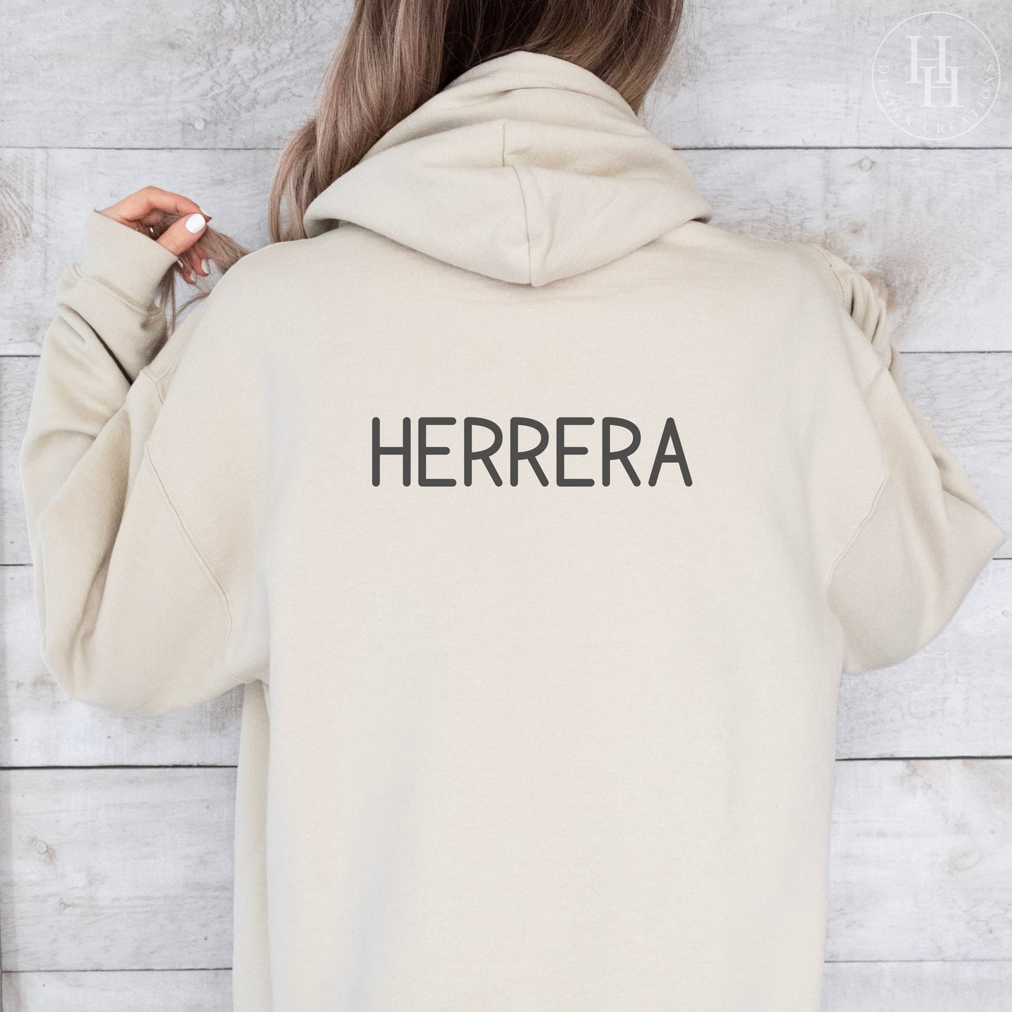 Custom Name Personalized Caps Sweatshirt