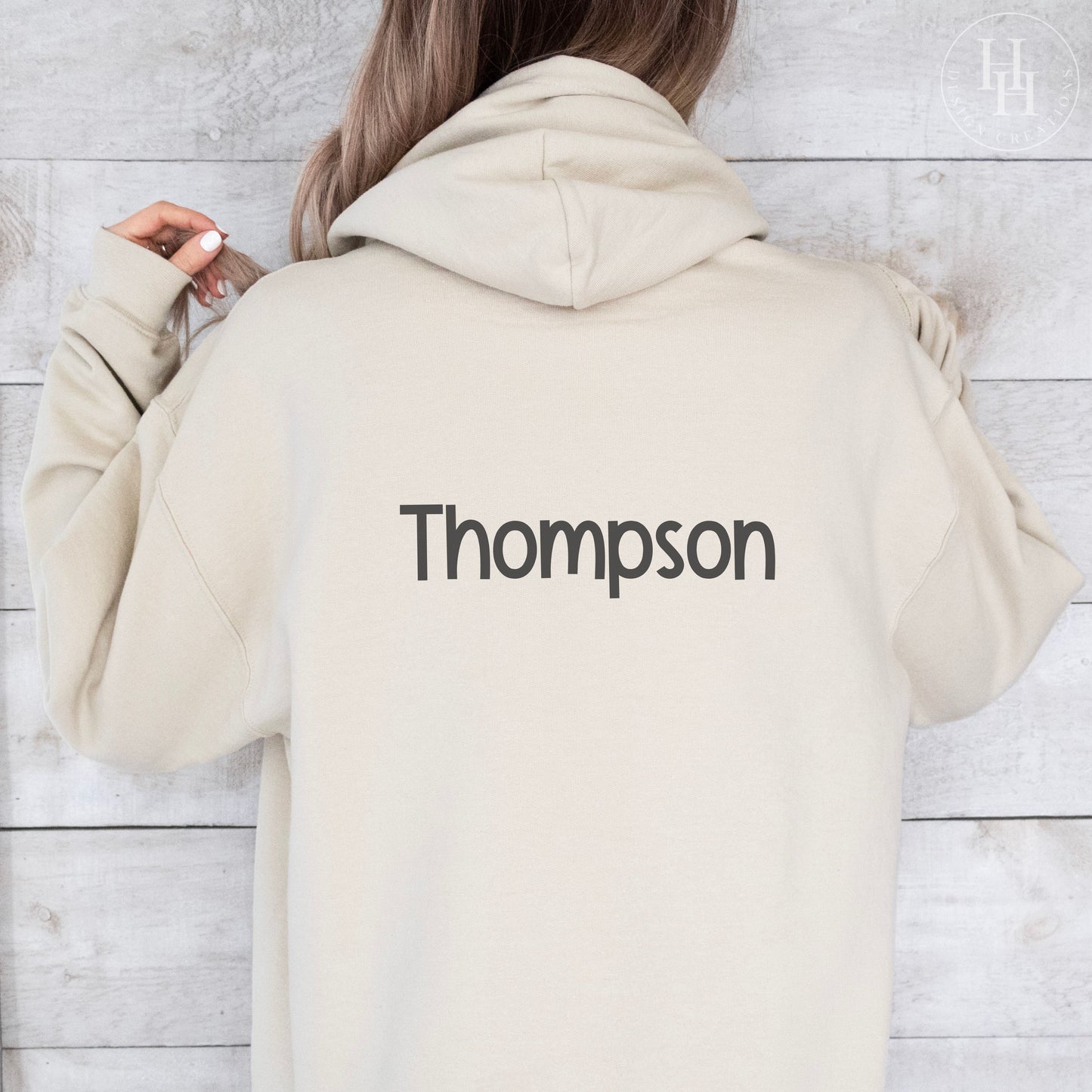 Custom Name Personalized Print Sweatshirt