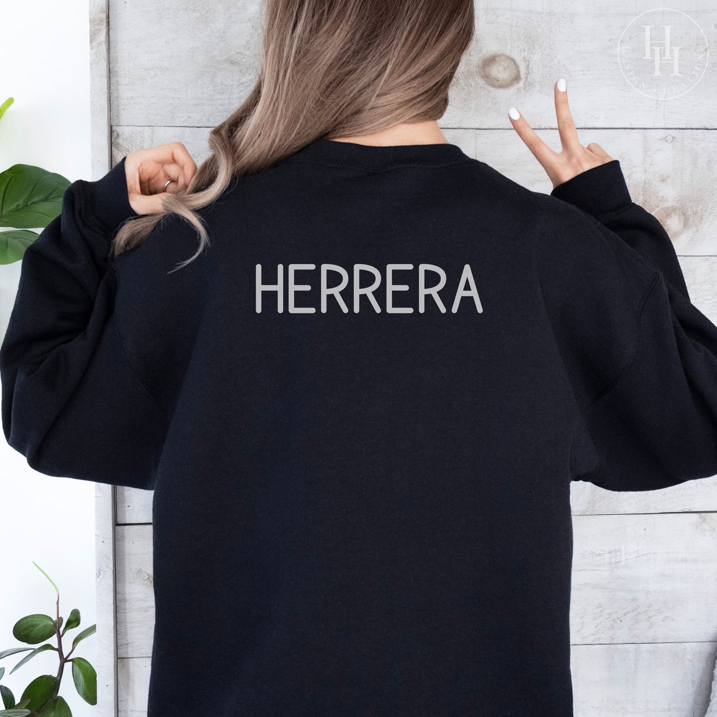 Custom Name Personalized Caps Sweatshirt