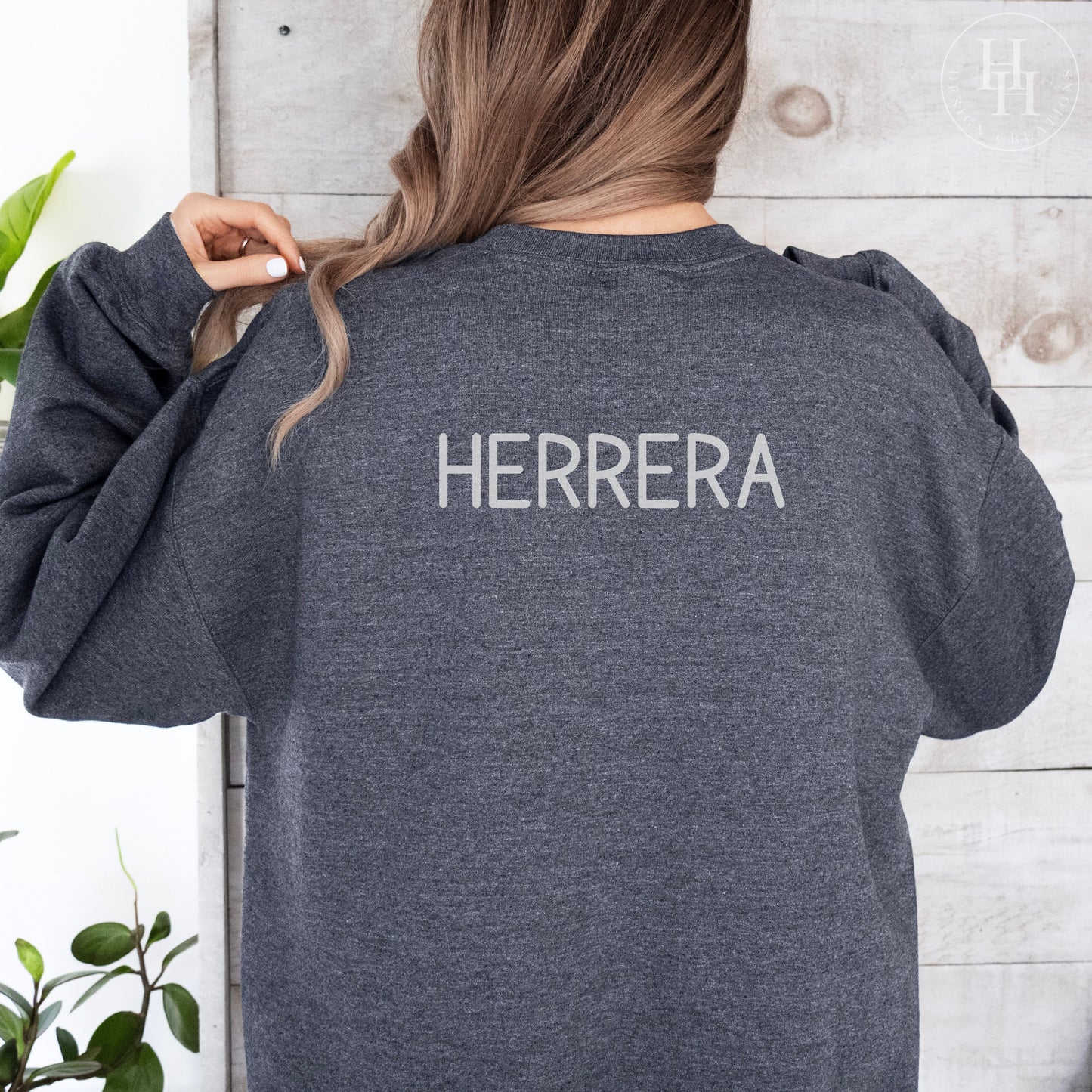 Custom Name Personalized Caps Sweatshirt