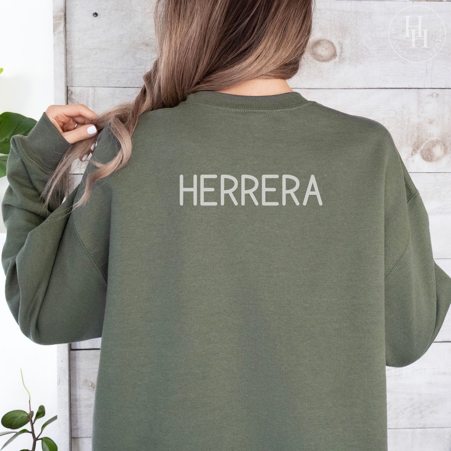 Custom Name Personalized Caps Sweatshirt