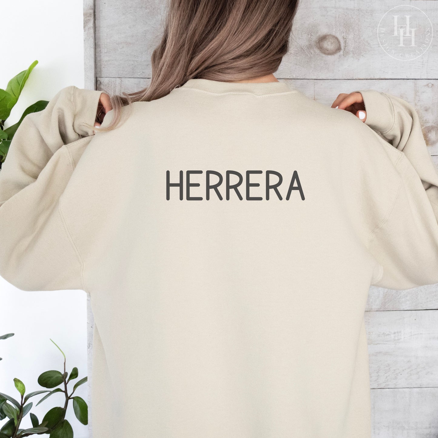 Custom Name Personalized Caps Sweatshirt