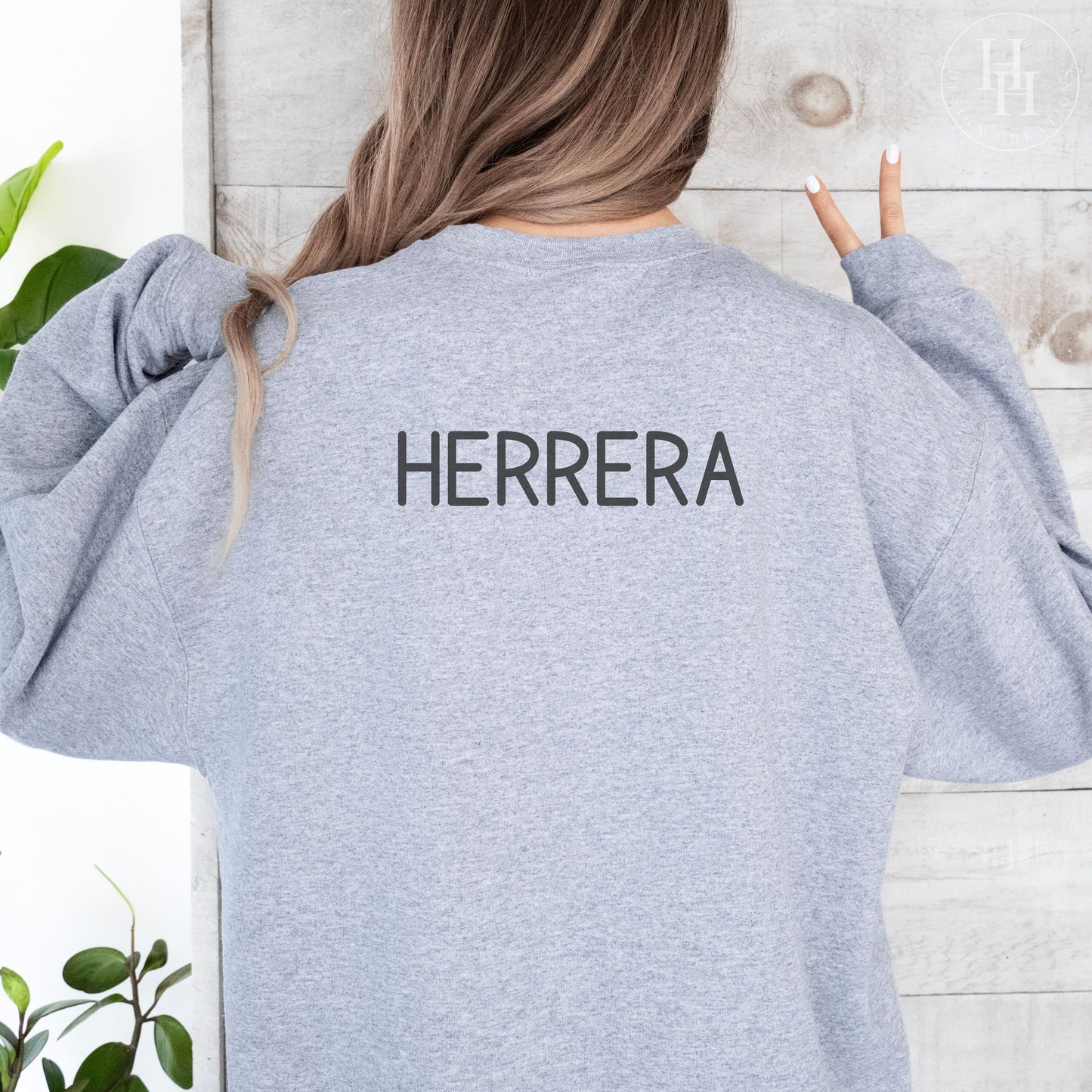 Custom Name Personalized Caps Sweatshirt