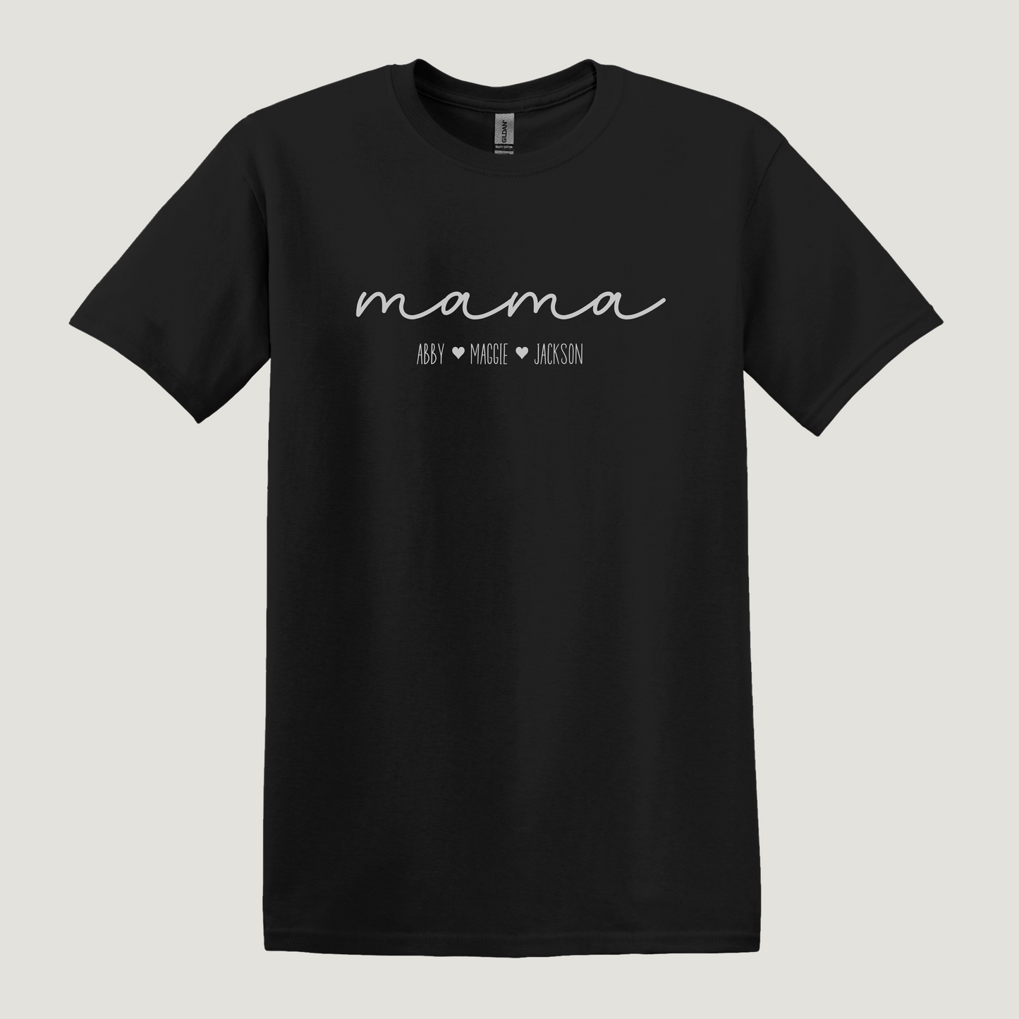 Mama with Names Shirt
