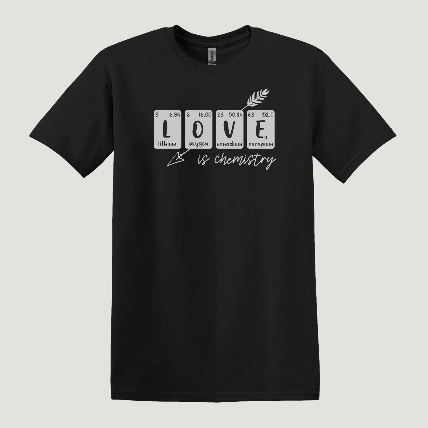 Love Is Chemistry Shirt