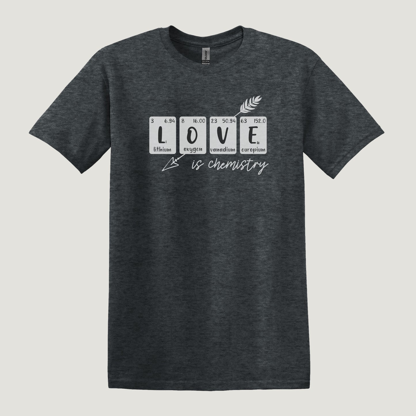 Love Is Chemistry Shirt