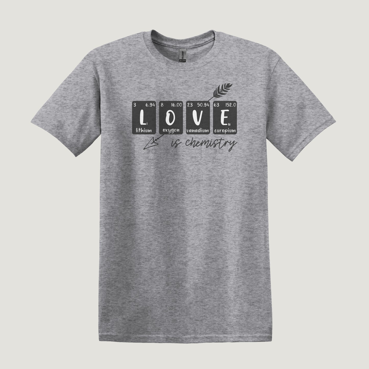 Love Is Chemistry Shirt