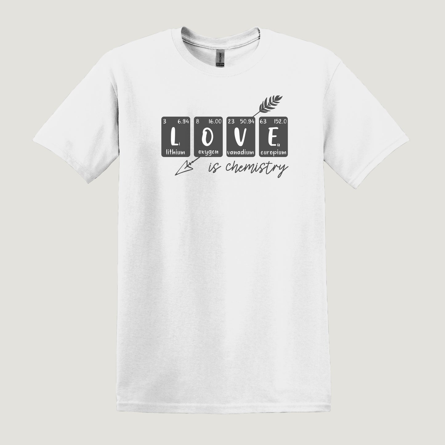 Love Is Chemistry Shirt