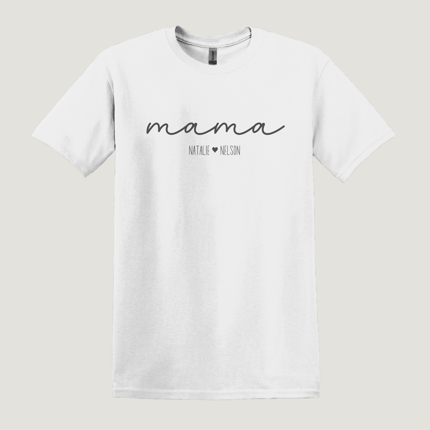 Mama with Names Shirt